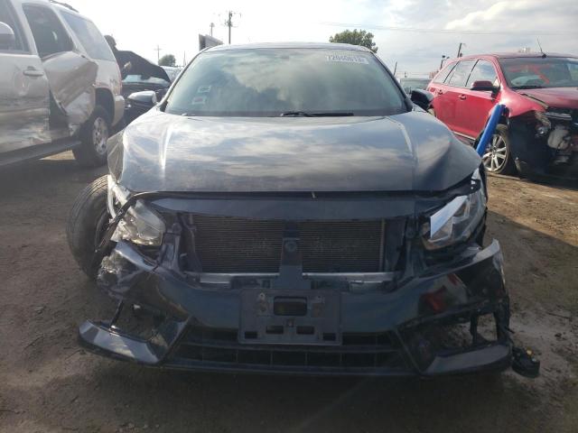 JHMFC1F74JX000554 - 2018 HONDA CIVIC EXL შავი ფოტო 5