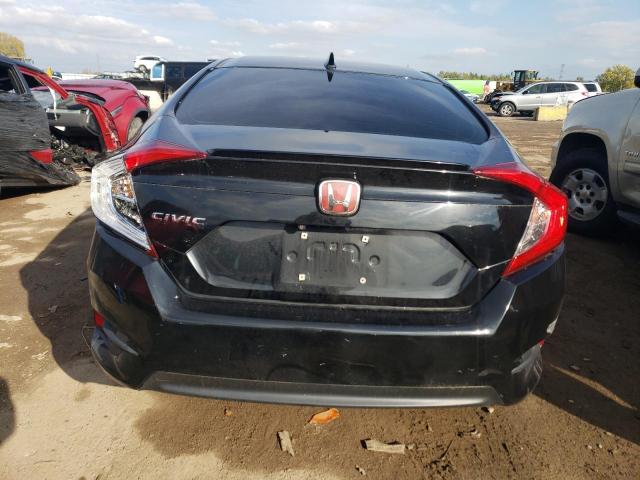 JHMFC1F74JX000554 - 2018 HONDA CIVIC EXL BLACK photo 6