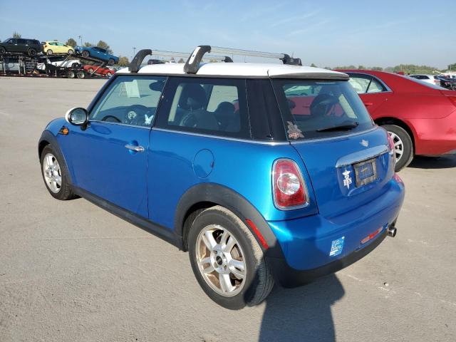 WMWSU3C59CT258149 - 2012 MINI COOPER BLUE photo 2