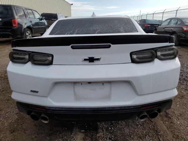 1G1FF1R72M0139513 - 2021 CHEVROLET CAMARO LZ WHITE photo 6