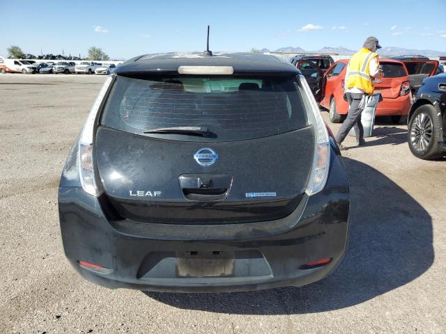 1N4AZ0CP9FC329103 - 2015 NISSAN LEAF S BLACK photo 6