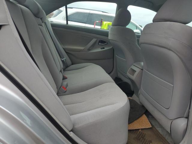 4T1BE46K57U030958 - 2007 TOYOTA CAMRY CE SILVER photo 10