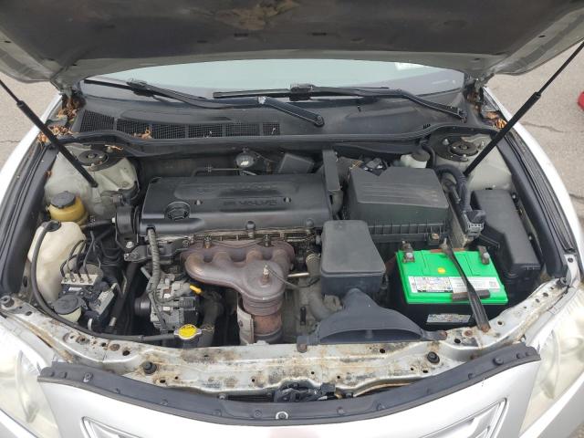 4T1BE46K57U030958 - 2007 TOYOTA CAMRY CE SILVER photo 11