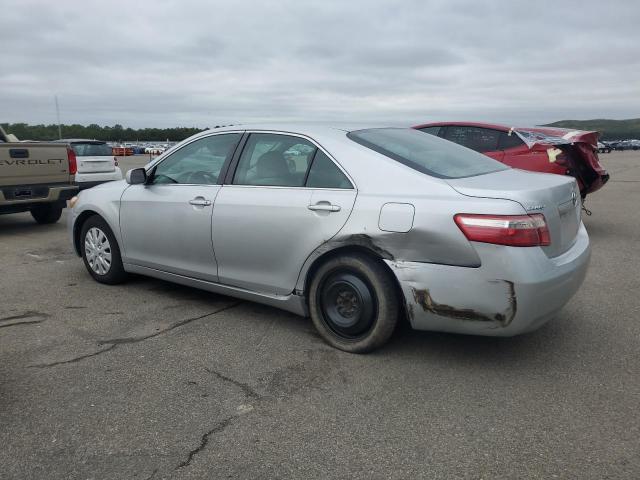 4T1BE46K57U030958 - 2007 TOYOTA CAMRY CE SILVER photo 2