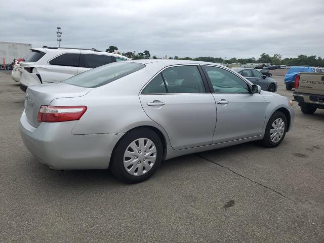 4T1BE46K57U030958 - 2007 TOYOTA CAMRY CE SILVER photo 3
