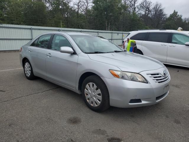 4T1BE46K57U030958 - 2007 TOYOTA CAMRY CE SILVER photo 4