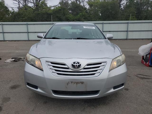 4T1BE46K57U030958 - 2007 TOYOTA CAMRY CE SILVER photo 5