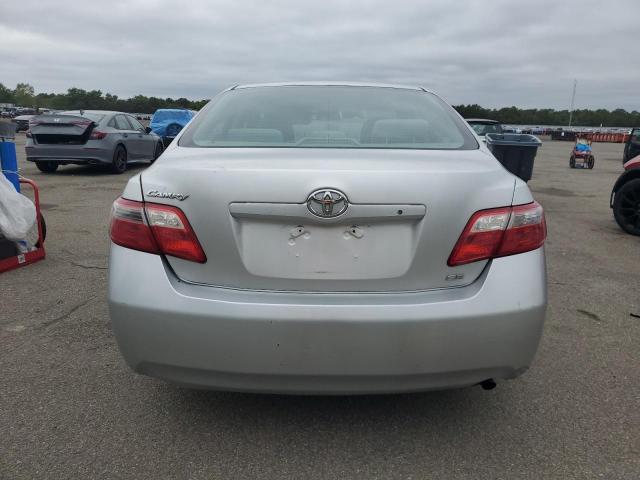 4T1BE46K57U030958 - 2007 TOYOTA CAMRY CE SILVER photo 6
