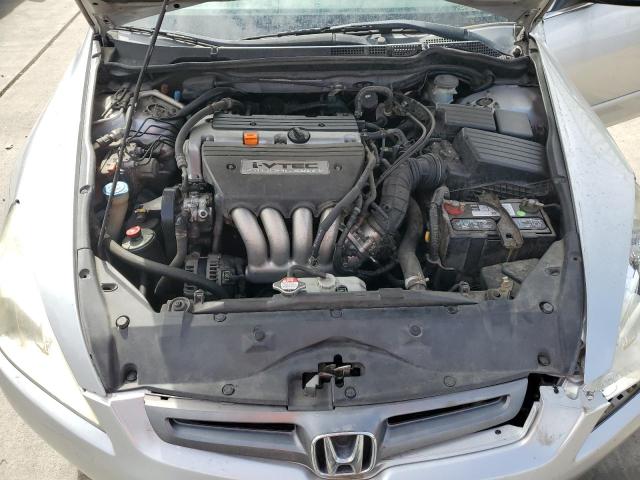 1HGCM56384A034060 - 2004 HONDA ACCORD LX 银色 照片 11