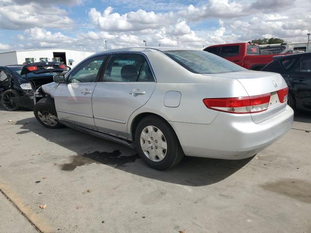 1HGCM56384A034060 - 2004 HONDA ACCORD LX 银色 照片 2