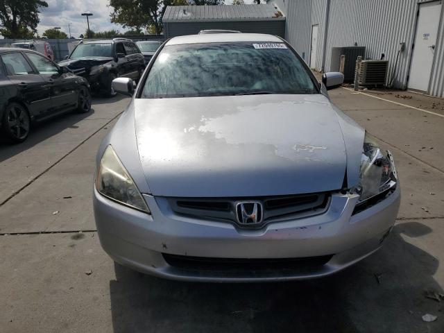 1HGCM56384A034060 - 2004 HONDA ACCORD LX 银色 照片 5