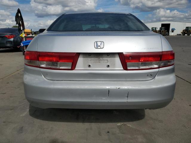 1HGCM56384A034060 - 2004 HONDA ACCORD LX 银色 照片 6