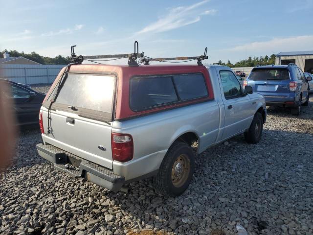 1FTYR10D24PA28655 - 2004 FORD RANGER SILVER photo 3