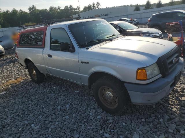 1FTYR10D24PA28655 - 2004 FORD RANGER SILVER photo 4