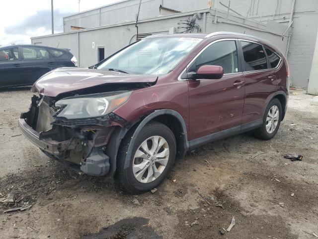 2012 HONDA CR-V EXL, 