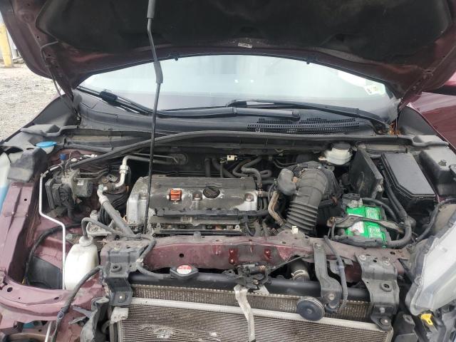 5J6RM3H75CL016805 - 2012 HONDA CR-V EXL 勃艮第红 照片 12