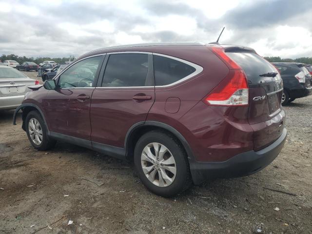 5J6RM3H75CL016805 - 2012 HONDA CR-V EXL 勃艮第红 照片 2