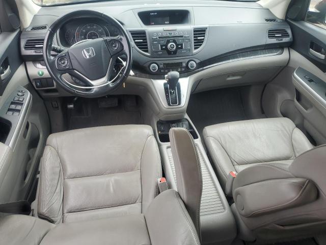 5J6RM3H75CL016805 - 2012 HONDA CR-V EXL 勃艮第红 照片 8