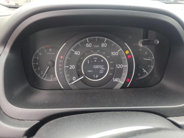 5J6RM3H75CL016805 - 2012 HONDA CR-V EXL 勃艮第红 照片 9