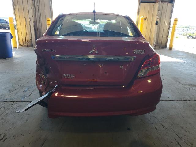 ML32F3FJ5JHF05906 - 2018 MITSUBISHI MIRAGE G4 ES Qırmızı foto 6