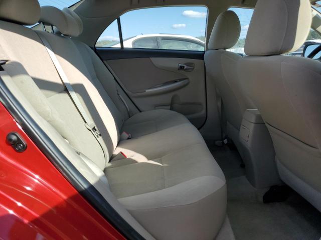 2T1BU4EEXDC987128 - 2013 TOYOTA COROLLA BASE Կարմիր լուսանկար 10