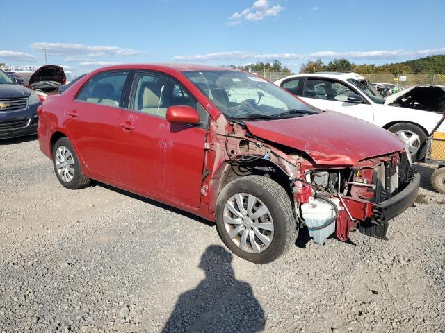 2T1BU4EEXDC987128 - 2013 TOYOTA COROLLA BASE Կարմիր լուսանկար 4