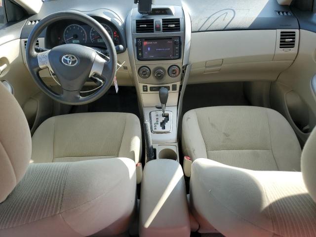 2T1BU4EEXDC987128 - 2013 TOYOTA COROLLA BASE Կարմիր լուսանկար 8