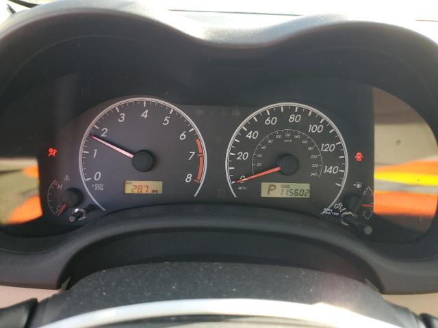 2T1BU4EEXDC987128 - 2013 TOYOTA COROLLA BASE Կարմիր լուսանկար 9