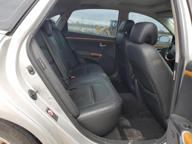 KMHFC46F66A048380 - 2006 HYUNDAI AZERA SE GRAY photo 10