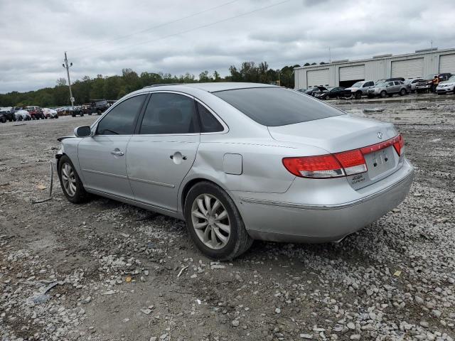 KMHFC46F66A048380 - 2006 HYUNDAI AZERA SE GRAY photo 2