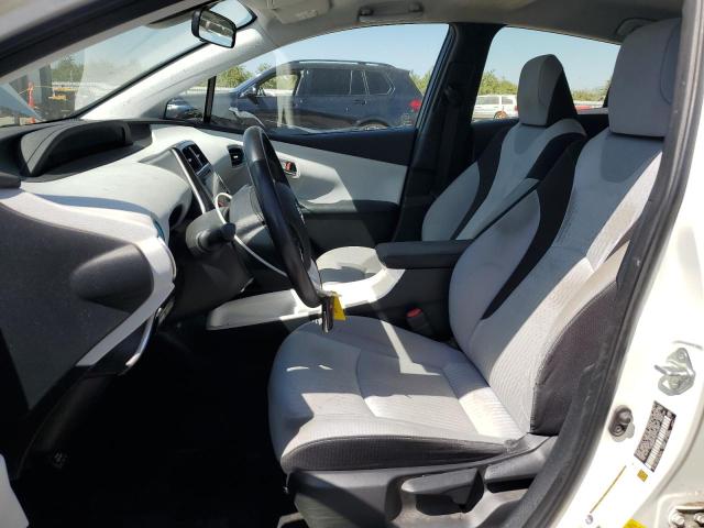 JTDKARFP7K3119339 - 2019 TOYOTA PRIUS PRIM Biały zdjęcie 7