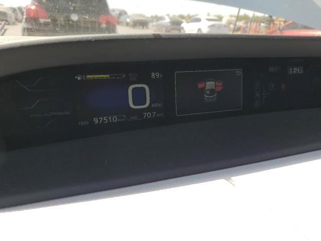 JTDKARFP7K3119339 - 2019 TOYOTA PRIUS PRIM Biały zdjęcie 9