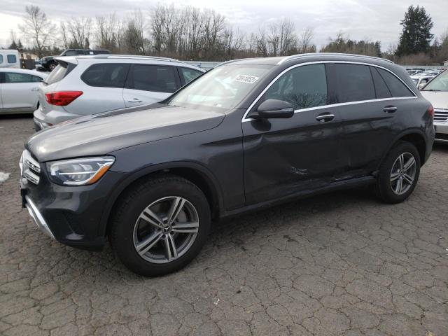 W1N0G8EB9NV398414 - 2022 MERCEDES-BENZ GLC 300 4MATIC CHARCOAL photo 1