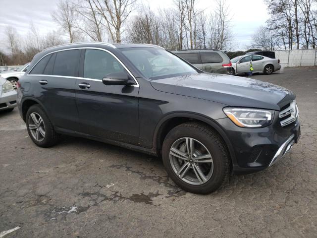 W1N0G8EB9NV398414 - 2022 MERCEDES-BENZ GLC 300 4MATIC CHARCOAL photo 4