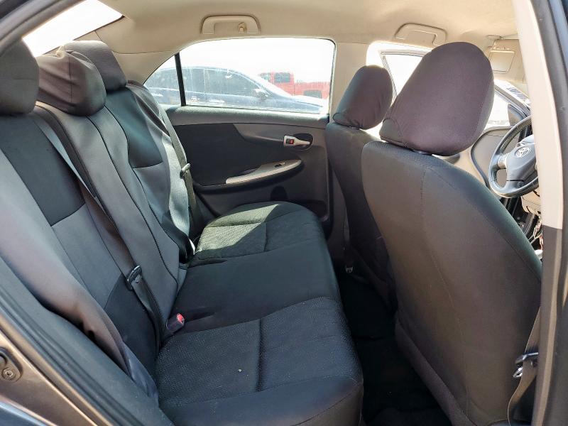 1NXBU4EE3AZ276719 - 2010 TOYOTA COROLLA BASE Մոխրագույն լուսանկար 10