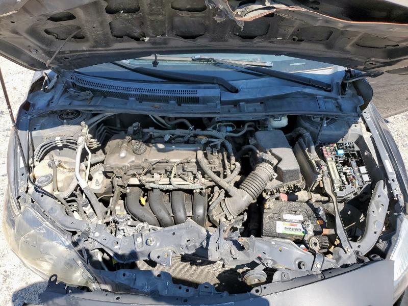 1NXBU4EE3AZ276719 - 2010 TOYOTA COROLLA BASE Մոխրագույն լուսանկար 11