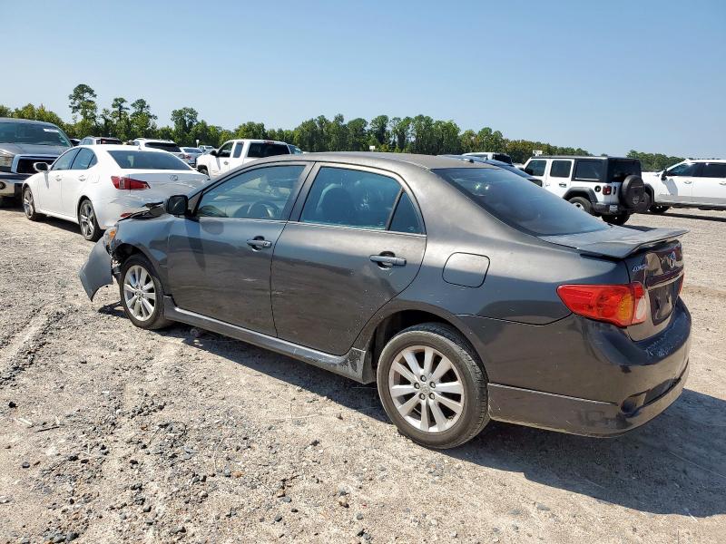 1NXBU4EE3AZ276719 - 2010 TOYOTA COROLLA BASE Մոխրագույն լուսանկար 2