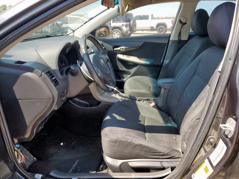 1NXBU4EE3AZ276719 - 2010 TOYOTA COROLLA BASE Մոխրագույն լուսանկար 7