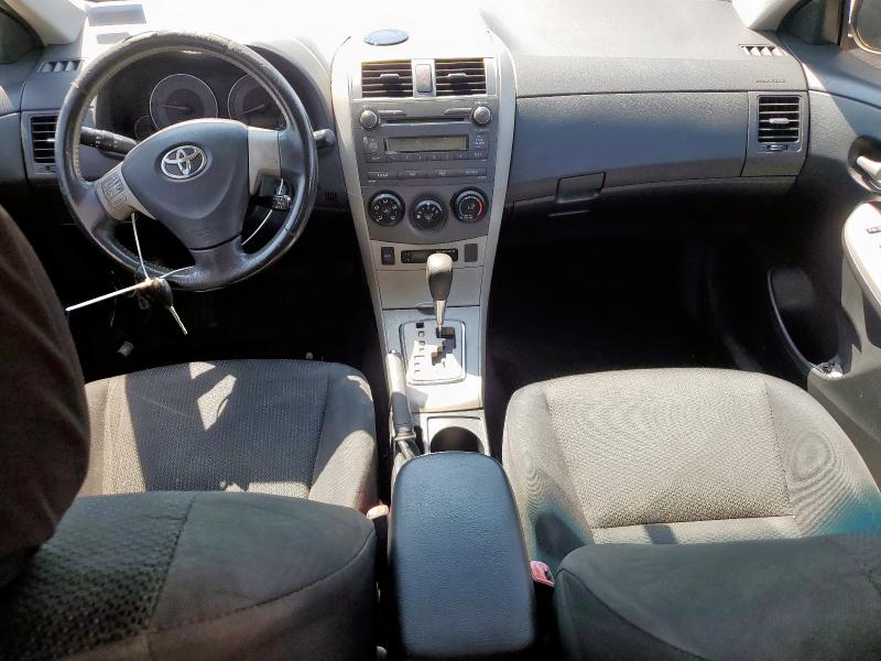 1NXBU4EE3AZ276719 - 2010 TOYOTA COROLLA BASE Մոխրագույն լուսանկար 8