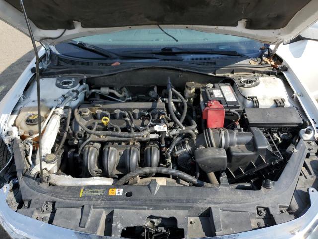 3FAHP0JAXCR217815 - 2012 FORD FUSION SEL 白色 照片 11