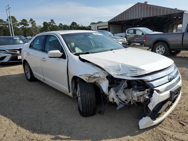 3FAHP0JAXCR217815 - 2012 FORD FUSION SEL 白色 照片 4