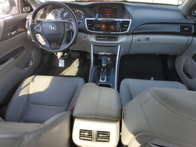 1HGCR2F82EA036349 - 2014 HONDA ACCORD EXL GRAY photo 8