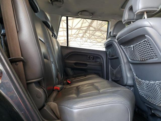 5FNYF18506B028916 - 2006 HONDA PILOT EX Mavi foto 11