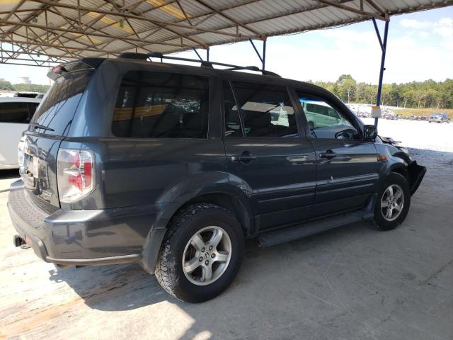 5FNYF18506B028916 - 2006 HONDA PILOT EX Mavi foto 3