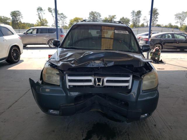 5FNYF18506B028916 - 2006 HONDA PILOT EX Mavi foto 5