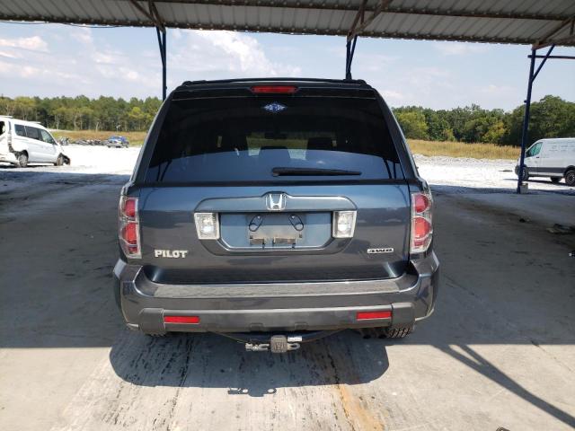 5FNYF18506B028916 - 2006 HONDA PILOT EX Mavi foto 6