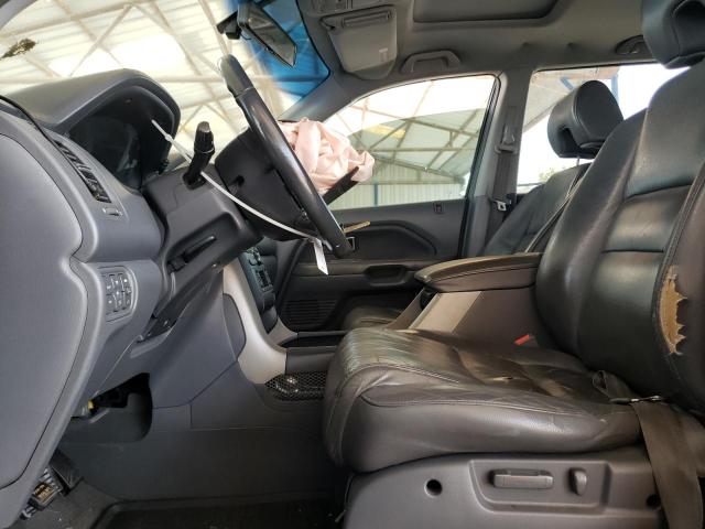 5FNYF18506B028916 - 2006 HONDA PILOT EX Mavi foto 7