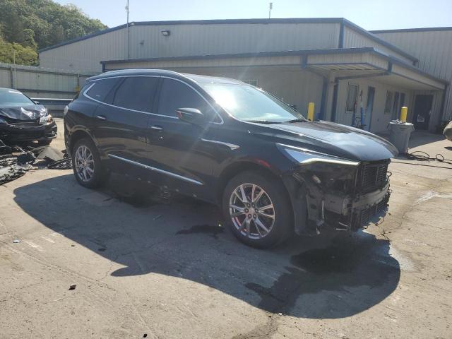 5GAEVAKW0NJ130412 - 2022 BUICK ENCLAVE ESSENCE 黑色 照片 4