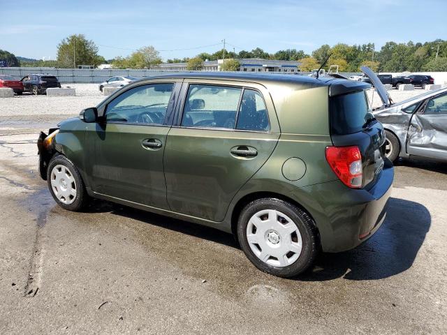 JTKKU4B41B1013446 - 2011 TOYOTA SCION XD GREEN photo 2