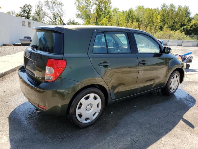 JTKKU4B41B1013446 - 2011 TOYOTA SCION XD GREEN photo 3